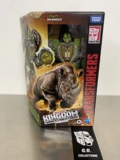 Transformers War For Cybertron Kingdom Rhinox Voyager Class New Sealed