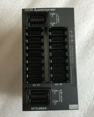1PC Mitsubishi Used module AJ65VBTCU3-16D1 AJ65VBTCU316D1 Fully tested