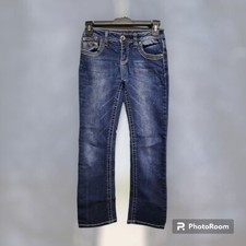 Justice Jeans Youth Size 10R Simply Low Skinny Boot