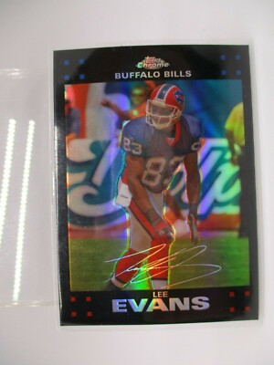 【希少】 2007 TOPPS 1957-58 VARIATION RC 2007 Topps Chrome Refractors #TC21 Lee Evans BILLS | eBay