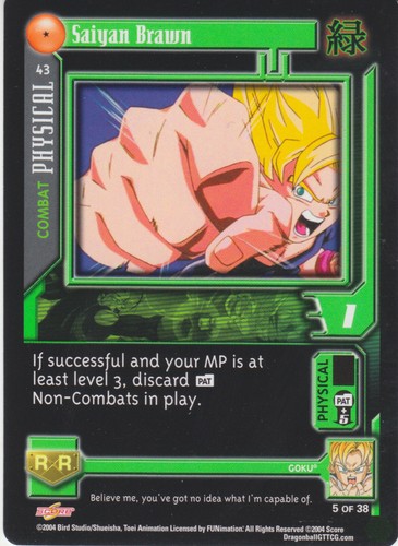DRAGONBALL GT DBGT CCG TCG SUPER 17 SAGA IN DER NÄHE NEUWERTIG SIE WÄHLEN (Ihr Deckbuilder) - Bild 61 von 152
