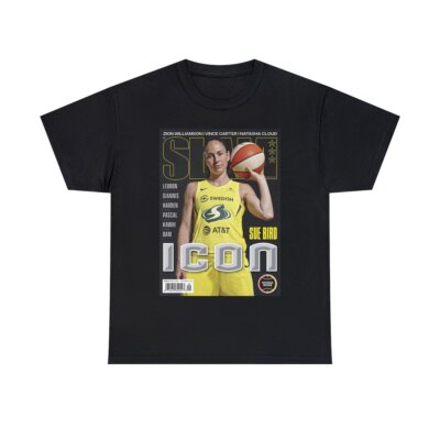 Sue Bird WNBA Slam Cover Tee Shirt