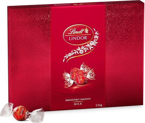 LINDT Lindor Milk Chocolate Gift Box, 235G-FEREE SHIPPING AU - Picture 9 of 9