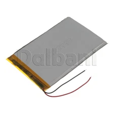 New 3.7V 2900mAh Internal Li-ion Polymer Built-in Battery 105x69x3mm 29-16-0908