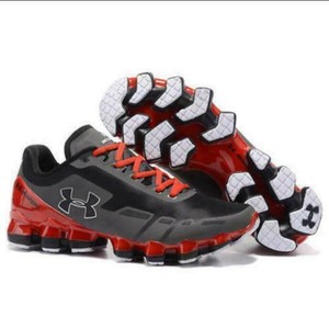under armour red black