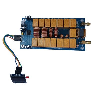  Automatic Antenna Tuner Minimum Possible Power Easy Finishing