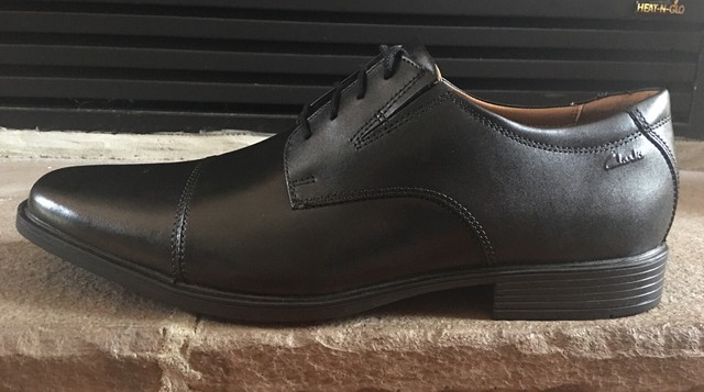 clarks men's tilden cap oxford shoe