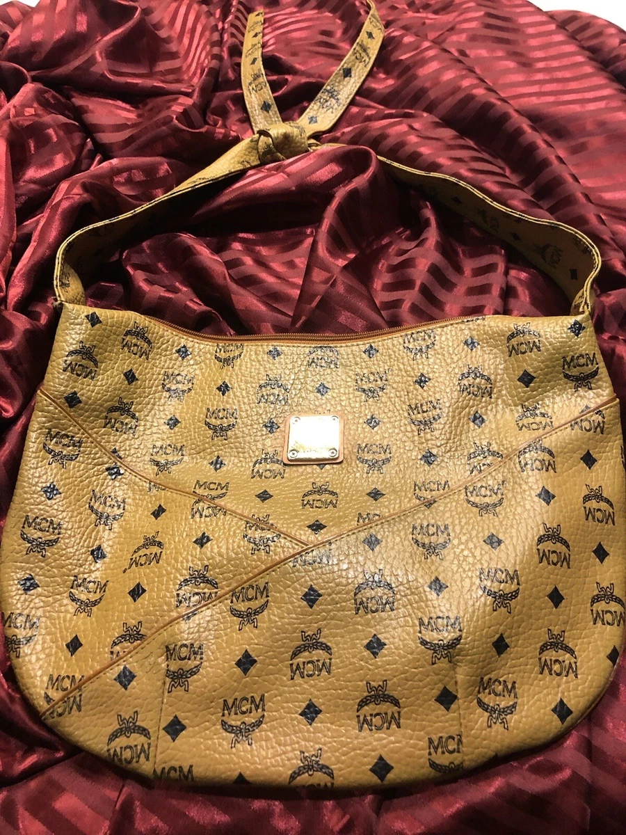 Authentic MCM tote neverfull, Luxury, Bags & Wallets on Carousell