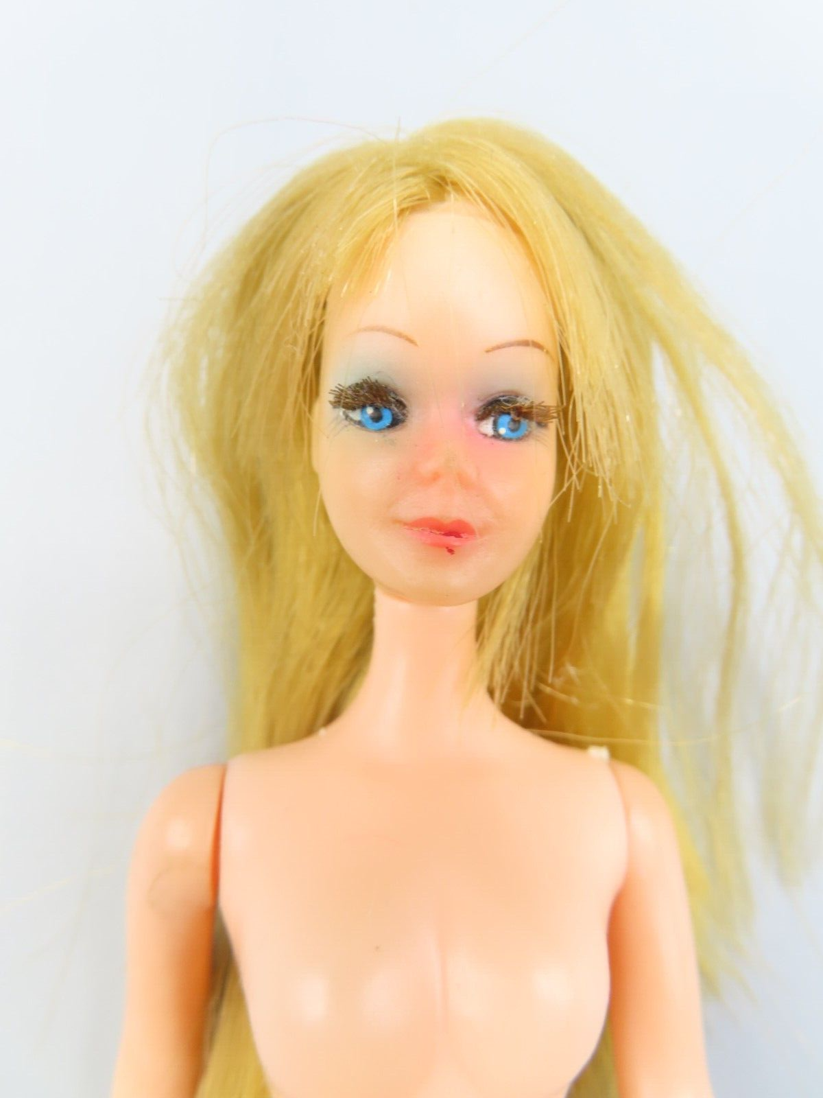 Vintage Topper DAWN DOLL in Original silver Dress Mod Outfit 1970s eBay