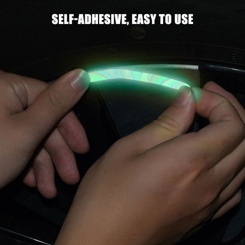 Laser Glow Laser Glow-in-the-dark Sticker Bicycle Reflective Sticker Riding - Picture 7 of 14
