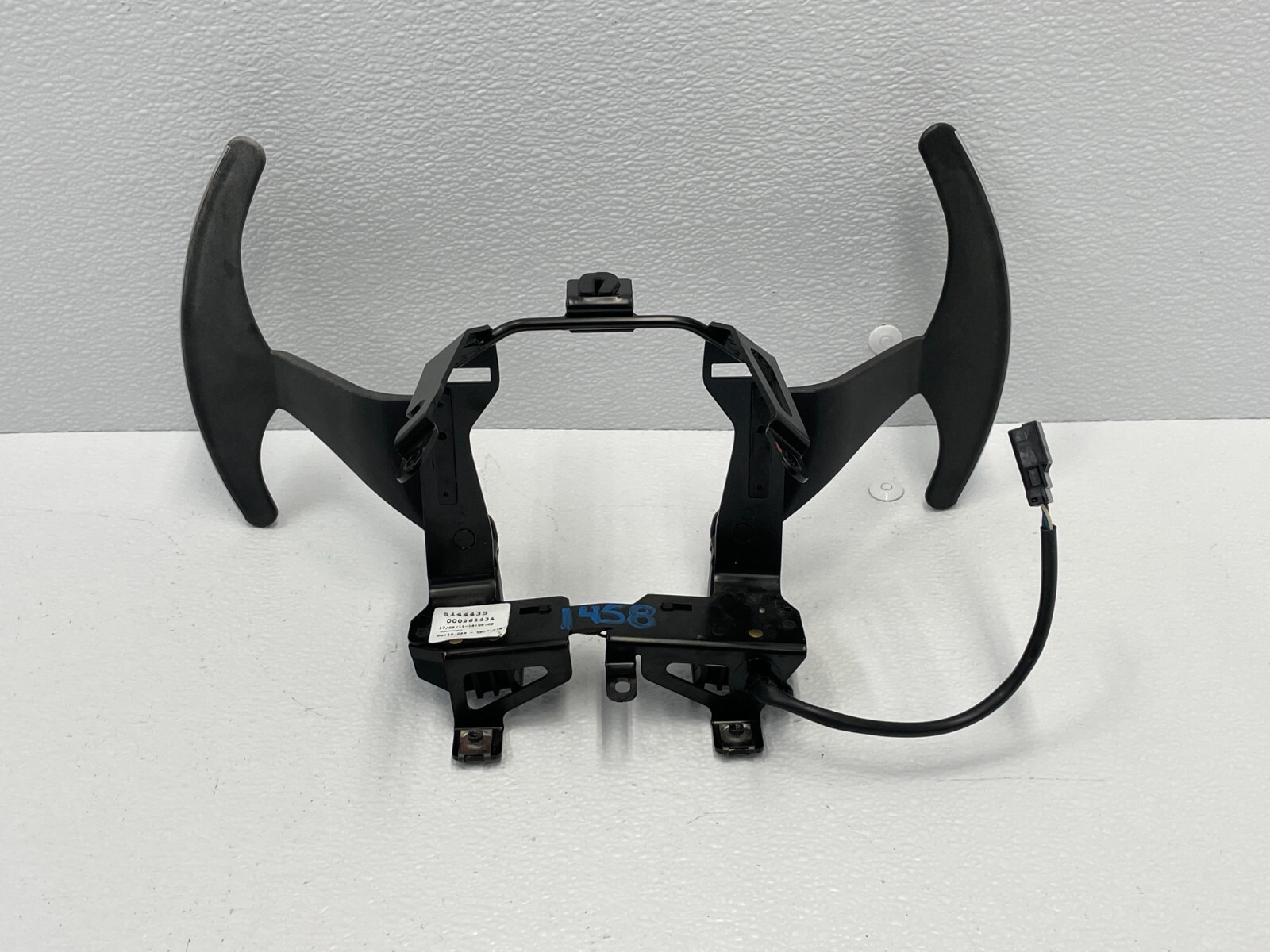 13 14 Maserati Granturismo M145 Steering Wheel Paddle Shifter Selector 1458 OEM