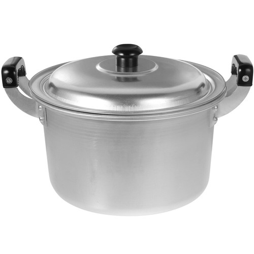 Thickened Aluminum Steamer Small Soup Pot Ramen Noodle for Stove