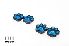 FD&D Multiple Use Shining Screw Cap, Paw Pattern with M5/M6 Machine Screw