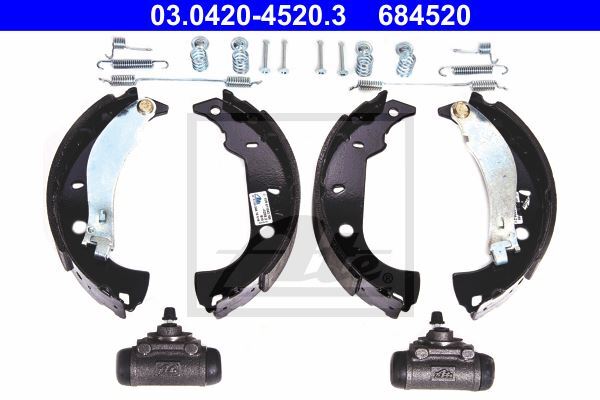 Freinage durable avec le kit mâchoires Fiat Marea 1.9 TD en acier renforcé