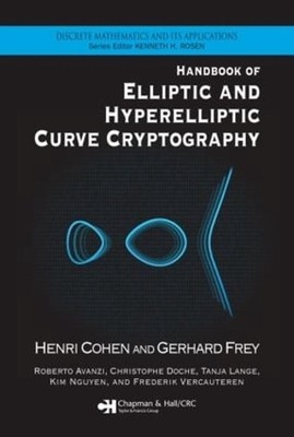Handbook of Elliptic and Hyperelliptic Curve Cryptography: Theory and Practice b