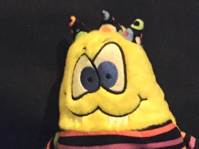 Rainbow Softoys Jelly Bean Canada Plush Multicolored Sugarloaf Cuddle Monster