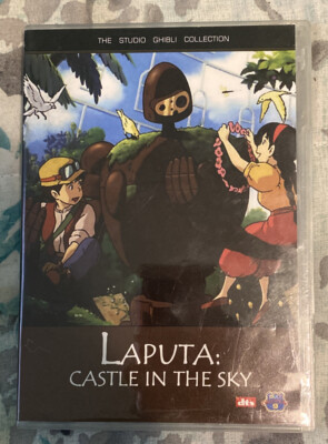 Laputa:castle In The Sky DVD Movie Studio Ghibli Collection Htf