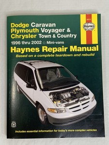 2002 dodge caravan repair manual