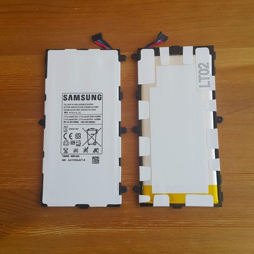 Original Samsung GALAXY Tab 3 7.0" Battery T4000E 4000mAh SM-T210 - Local Seller - Photo 12 sur 12