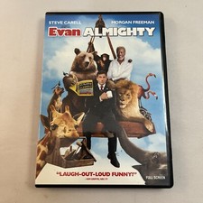 Evan Almighty DVD, 2007, Full Frame 