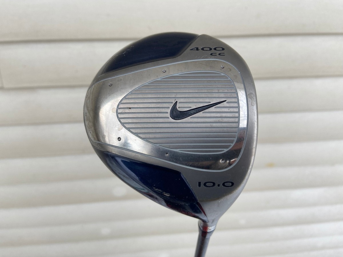 Right Handed Nike Golf 400CC 10 Degree Driver w/ Graphite R Flex