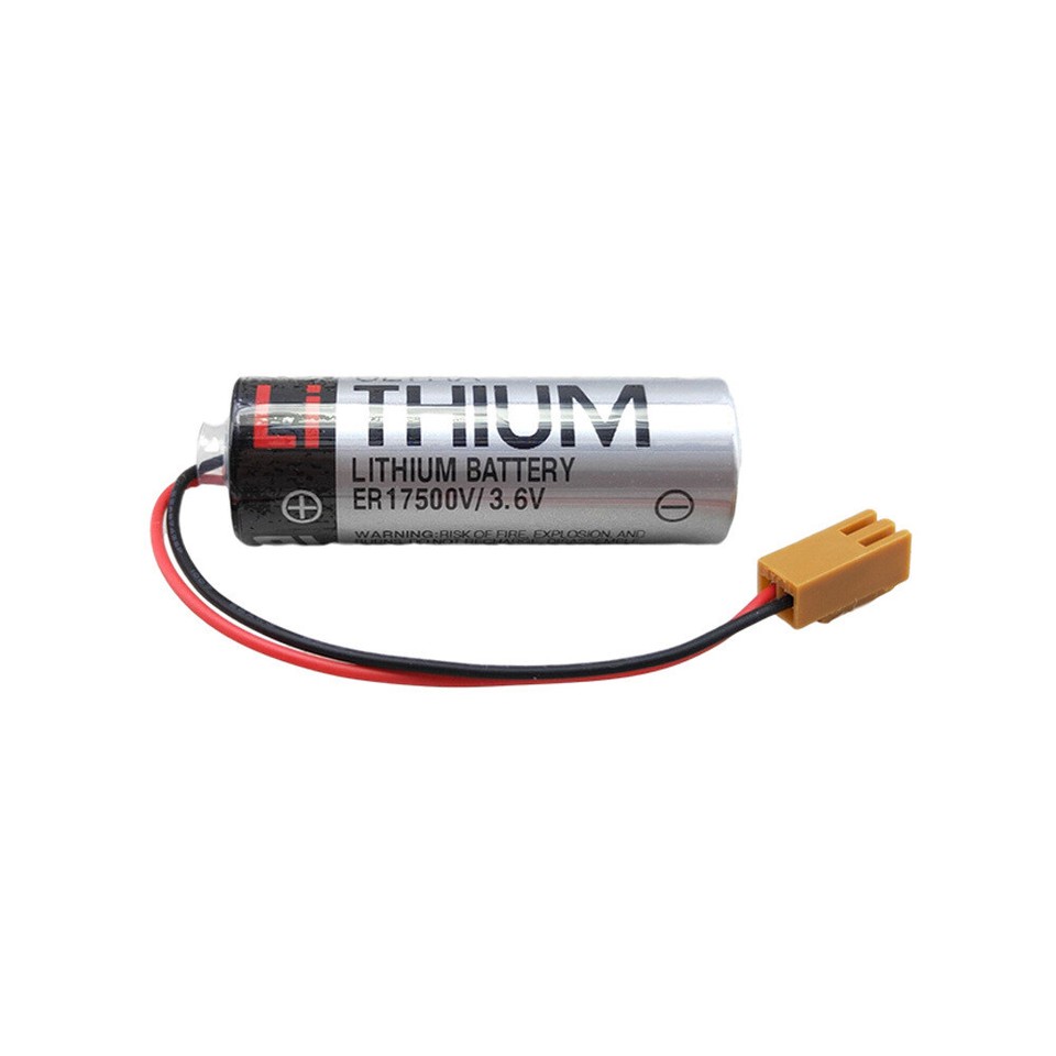 Machine Fanuc Control 20pcs for Toshiba ER17500V 3.6V 2700mAh PLC Battery for FANUC Control ...
