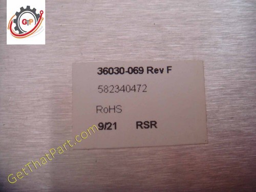 Medivators Advantage Plus Kit Assy Pannello di Controllo Principale Completo Testato - Foto 4 di 8