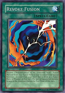 Revoke Fusion - DP06-EN020 - Rare - 1st Edition x3 - Lightly Played