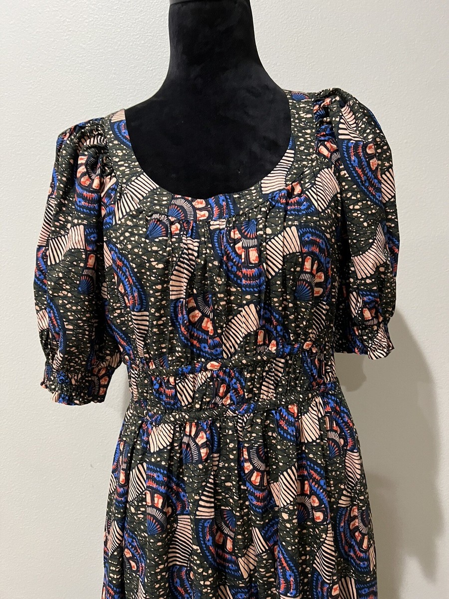 short sleeve denim dress Rails