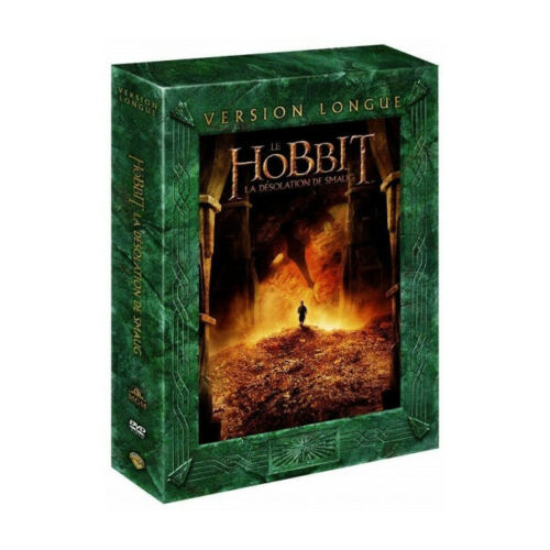 Le Hobbit : La désolation de Smaug (Version Longue) COFFRET 5 Disques - DVD NEUF - Zdjęcie 1 z 1