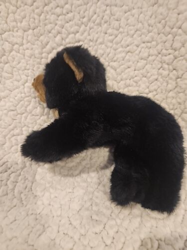 Yomiko Classic Plüsch Schwarzbär Jungtier 10 Zoll Plüsch - Bild 5 von 5