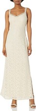 SPEECHLESS Lace Glitter Dress Beaded Trim Size 7 Junior NEW W TAGS RETAILS 119