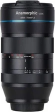 SIRUI 75mm F1.8 1.33x Anamorphic Lens APS-C For Canon Nikon Sony Fujifilm MTF 
