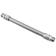 0L4836A Gas Fuel Line Supply Flex Hose 3/4" No PVC Fits Generac Generators 0D303