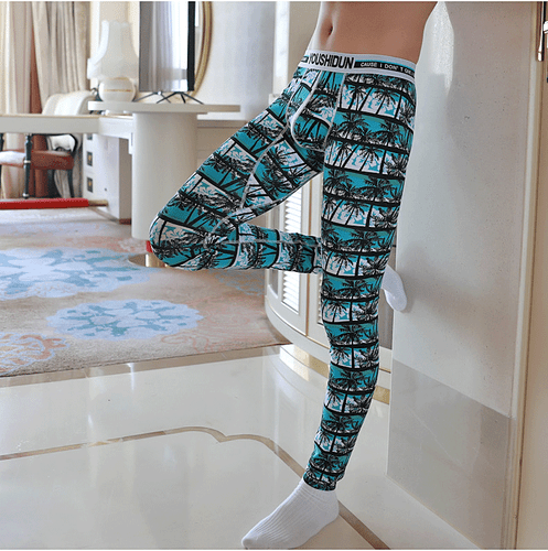 Pantalones de otoño para hombre Pantalones térmicos finos Otoño e invierno Leggings Pantalones de otoño - Imagen 24 de 36