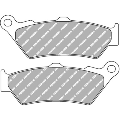 Plaquette de frein Ferodo pour Moto Harley Davidson 1690 Flhtkl