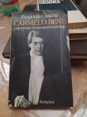 CARMELO GUT DI PIETRO DA ANTHROPOLOGIE EINER SCHAUSPIELMASCHINE BOMPIANI