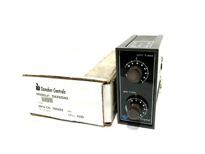 NEW EAGLE SIGNAL DANAHER CONTROLS DA2323A3 Wiederhol-Zyklus Zeitschaltmodul