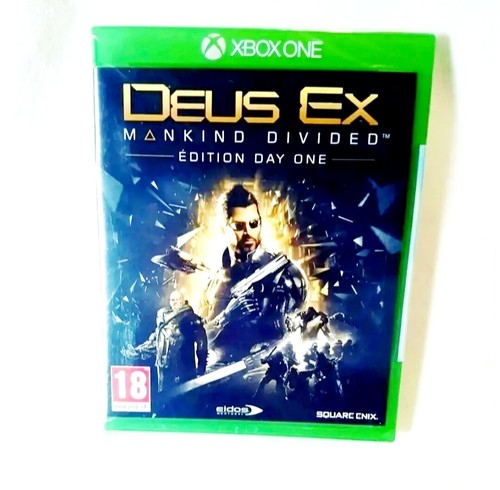 Deus EX: Mankind Divided (2016) Edition Day One | Xbox One | Microsoft | - Picture 17 of 24