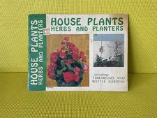 House Plants Herbs And Planters Book 1973 HP415 50-99049 Vintage