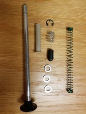 New Pinball Machine Shooter Rod Ball Plunger Repair Kit green spring black tip