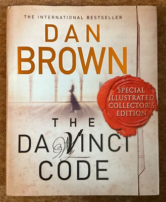 The Da Vinci Code by Dan Brown Special Illustrated Collectors Edition [Hardcover]