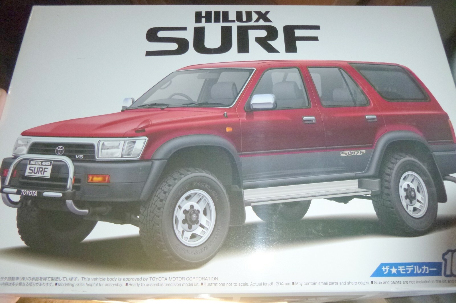 toyota 4runner toy car