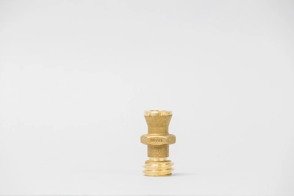 CAVAGNA Propane LP Forklift Cylinder Tank Male Adapter