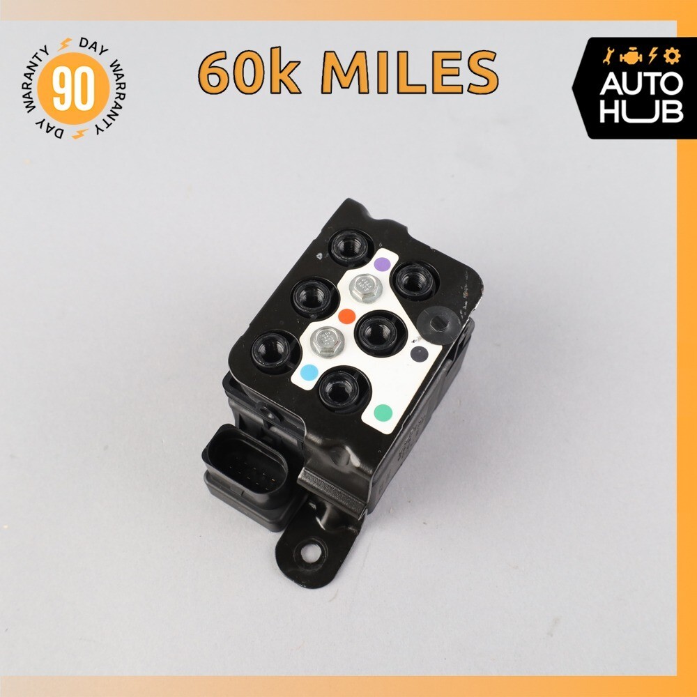 03-18 Bentley Continental GTC GT Air Suspension Valve Block Unit OEM 60k
