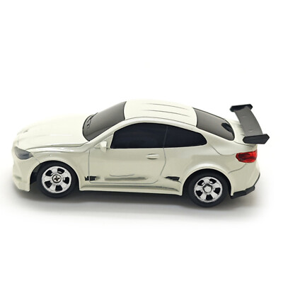 1/64 2.4G RC Drift Car Race Car Remote Control Drift Car 4WD Mini Toy W/Lights A