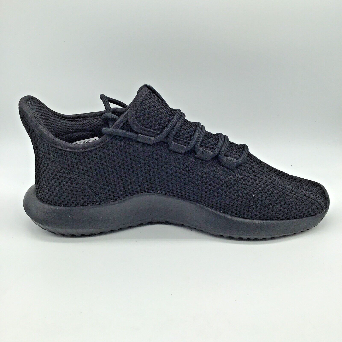 adidas TUBULAR SHADOW スニーカー 黒 Adidas Tubular Shadow Knit Core Black Running Shoes Size