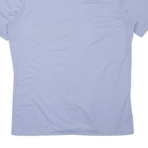 Camisa lisa azul M de TREND para hombre - Imagen 6 de 6