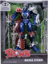 McFarlane Manga Spawn Deluxe SDCC Designer Edition Target Exclusive