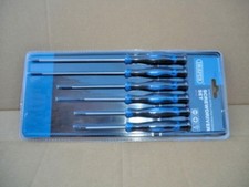 DRAPER 6 PCE EXTRA LONG PRECISION SCREWDRIVER SET